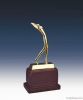 dancing metal trophy c...