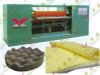 Wave sponge cutting machine, Embossing sponge cutting machine