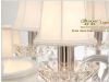 crystal pendant chandelier