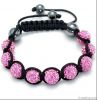 1000 thousands of style knit weave Many colors bracelet jewelry