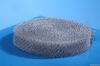 Gas-liquid knitted filter mesh, knitted filter mesh