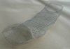 Gas-liquid knitted filter mesh, knitted filter mesh