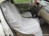 Plastic car seat cover