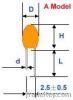 Dipped Tantalum Capacitors