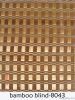 Tongli bamboo blind