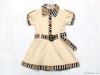 100% cotton Children Clothing, Baby dress set, baby apparel wholesale