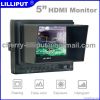 5 inch Camera monitor with HDMI, YPbPr, Composite AV input