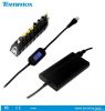 Automatic Ultra Slim Universal Laptop AC Adapter 75W with LCD and USB