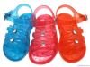 kid's jelly sandal