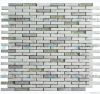 Stone mixed glass mosaic, wall tile backsplash, kitchen tiles