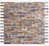 Stone mixed glass mosaic, wall tile backsplash, kitchen tiles