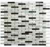 Stone mixed glass mosaic, wall tile backsplash, kitchen tiles