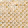 Stone mix glass mosaic tile