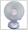 Rechargeable fans with...