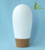 100ml cylinder round HDPE bottle