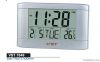 LCD clock with calenda...