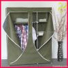 2012 assemble nonwoven fabric wardrobe cabinet