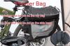 Off Road Land Rover Electric Bike 48V 1000W Foldable Frame