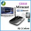 cs918 TV Box Fast CPU 1.8GHz CS918 Big RAM 2GB ROM8GB Quad Core Rk3188 Bluetooth 1080P Android 4.2 RJ45 Smart TV Dongle Remote Control