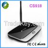 cs918 TV Box Fast CPU 1.8GHz CS918 Big RAM 2GB ROM8GB Quad Core Rk3188 Bluetooth 1080P Android 4.2 RJ45 Smart TV Dongle Remote Control