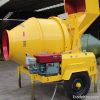 Portable Diesel Engine Concrete Mixer 350L