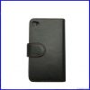 Wallet Leather Case for iPhone 4 4S, Book Design, More Colors Available