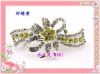 The new Korean version of the popular alloy decorated the hairpin conc