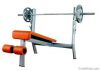 Weight Stack Fitness Equipment / Olympic Decline Press