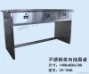 stainless steel one-way drawer office desk