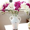 70cm silk display flower Moth Orchid flower butterfly orchid flower artificial flower for home garden wedding decoration