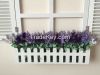 lavender flower real touch artificial flower silk flower very beatiful decorative flower for wedding shop and party