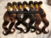 100% human virgin brazilian hair extension