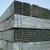 Rectangular steel pipes