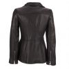 Women Leather Motorbike Racing Jacket