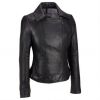 Men Leather Motorcycle Jacket / Women Leather Motorbike Jacket / Biker Leather