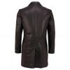 high quality pu leather men's coat jackets