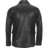 OEM Hot sell Men's Fashion Leather Motorcycle Coats Jackets Washed