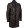 high quality pu leather men's coat jackets