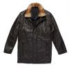 high quality leather man coat & jacket , men motorcycle leather jacket & 