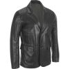 OEM Hot sell Men's Fashion Leather Motorcycle Coats Jackets Washed