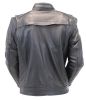 best quality man leather motorcycle jacket