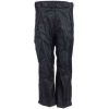 Black Nylon  Rain Pants