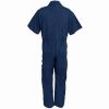 Fisher Stripe Cotton Work Coveralls