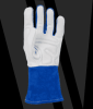 The best leather TIG full leather safety cuff miller welding gloves