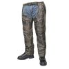 MENS MOTORBIKE CLASSIC GENUINE LEATHER RIDING CHAP PANT