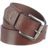 High Quality Genuine Automatic Buckle Men Leather Belts Without Holes