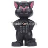 Digital Talking Tom Cat Speaker with Recording/USB/TF/FM Radio/Remote Control