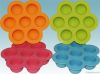 flower shape silicone ...