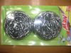 stainless steel scourer