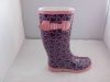 Ladies'rubber rain boot